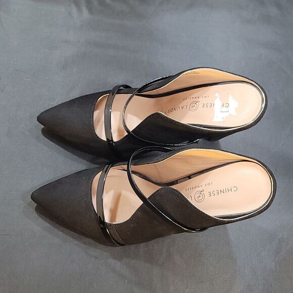 CHINESE LAUNDRY SUEDE  DOUBLE STRAP MILE SANDAL - Picture 6 of 14